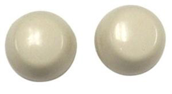 American Standard 034783-0200A Cadet Bolt Cap Kit - White